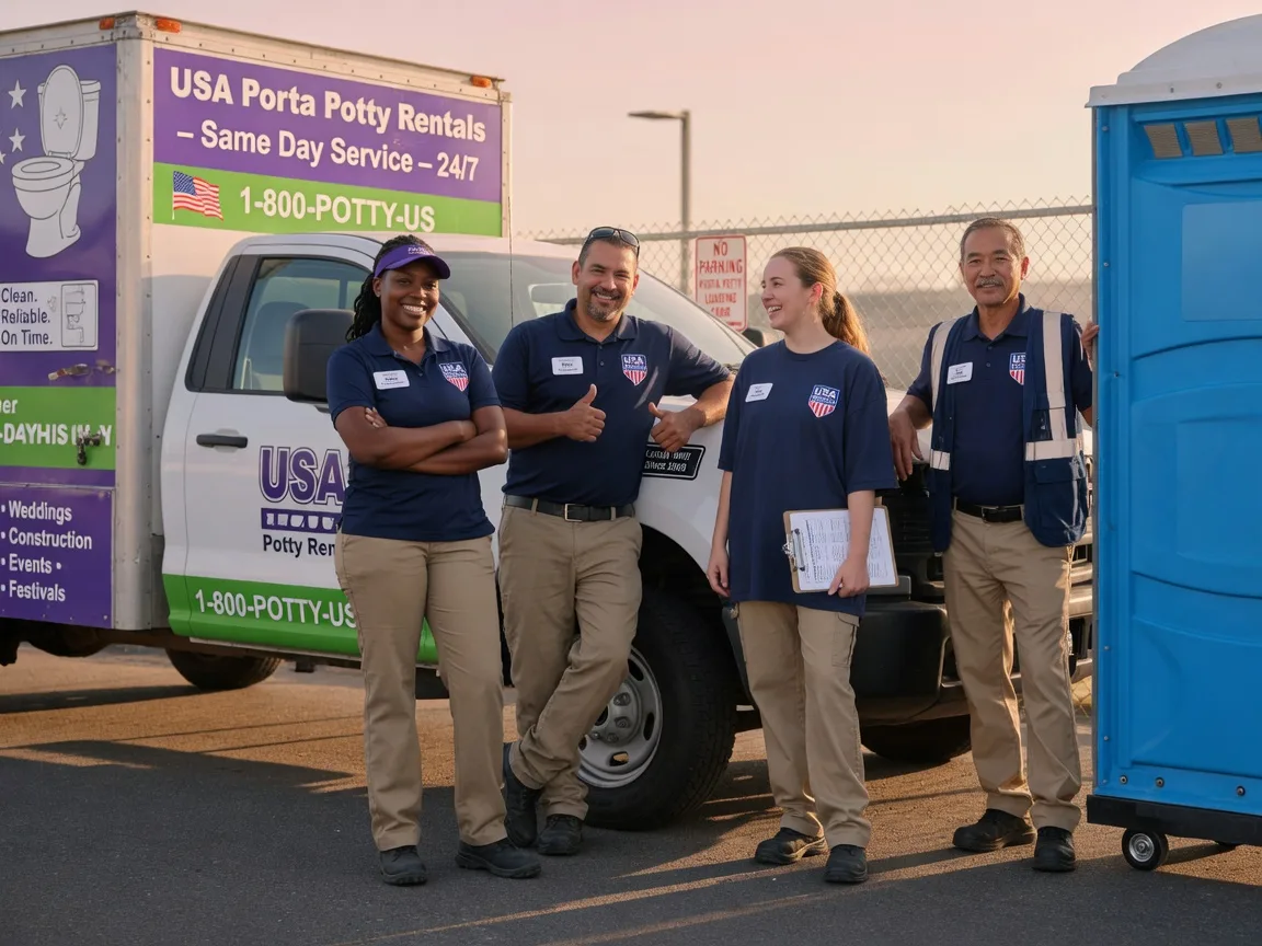 Porta Potty Rental company in Marietta, MN