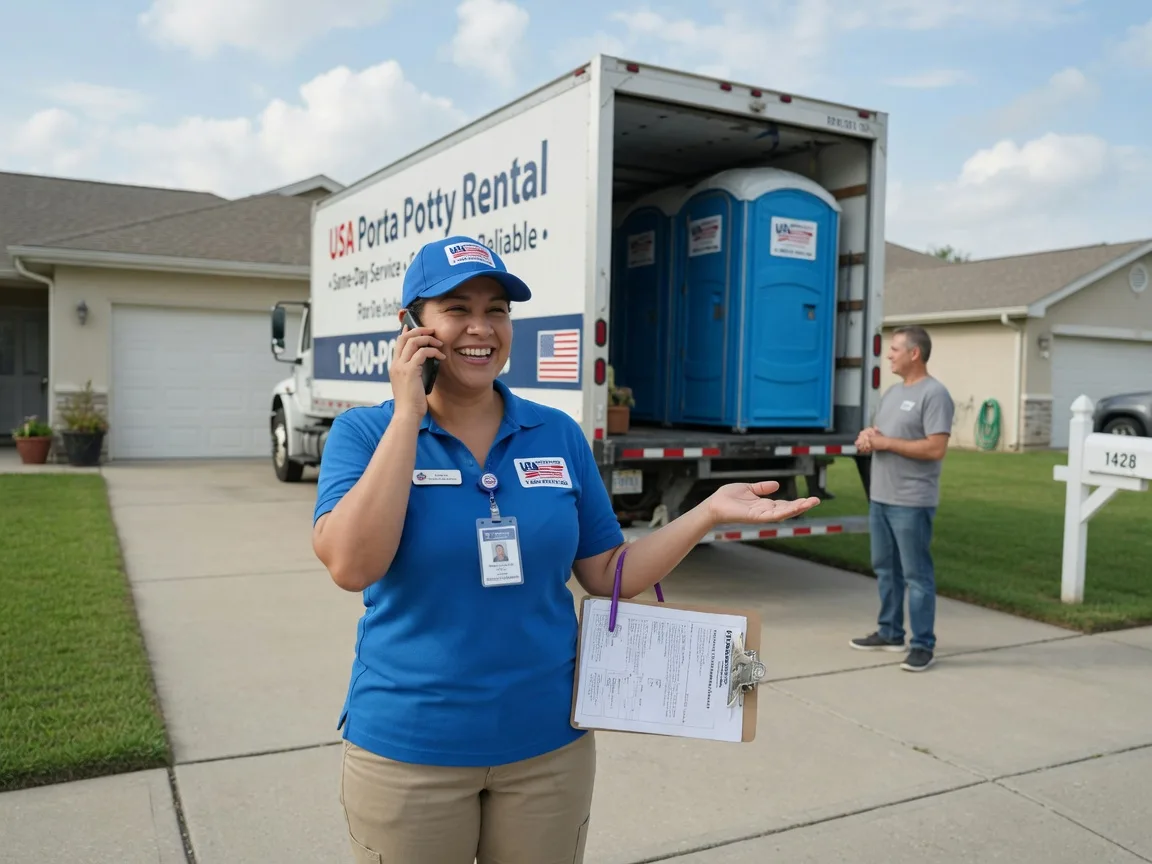 Portable Toilet Rental Marietta, MN FAQs