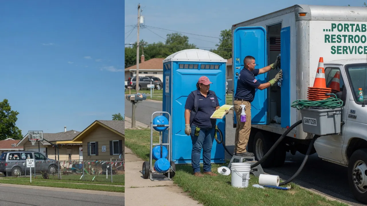 Portable Toilet Rental in Marietta, MN near me